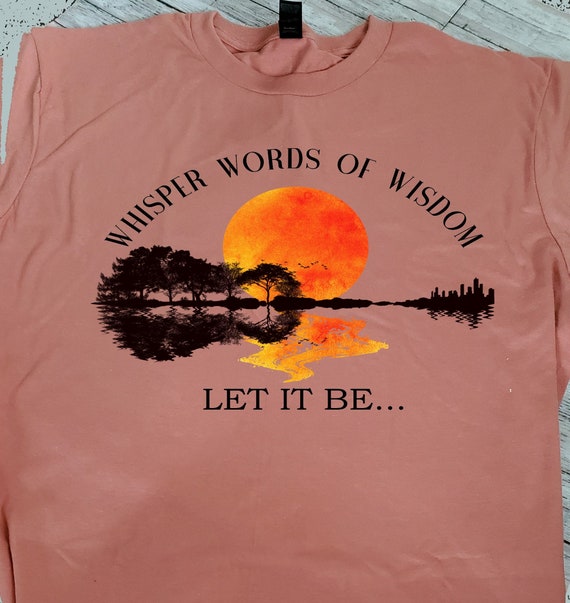 Guitar Island Sunset Shadow Shirt Guitar Island Sunset Shadow Shirt