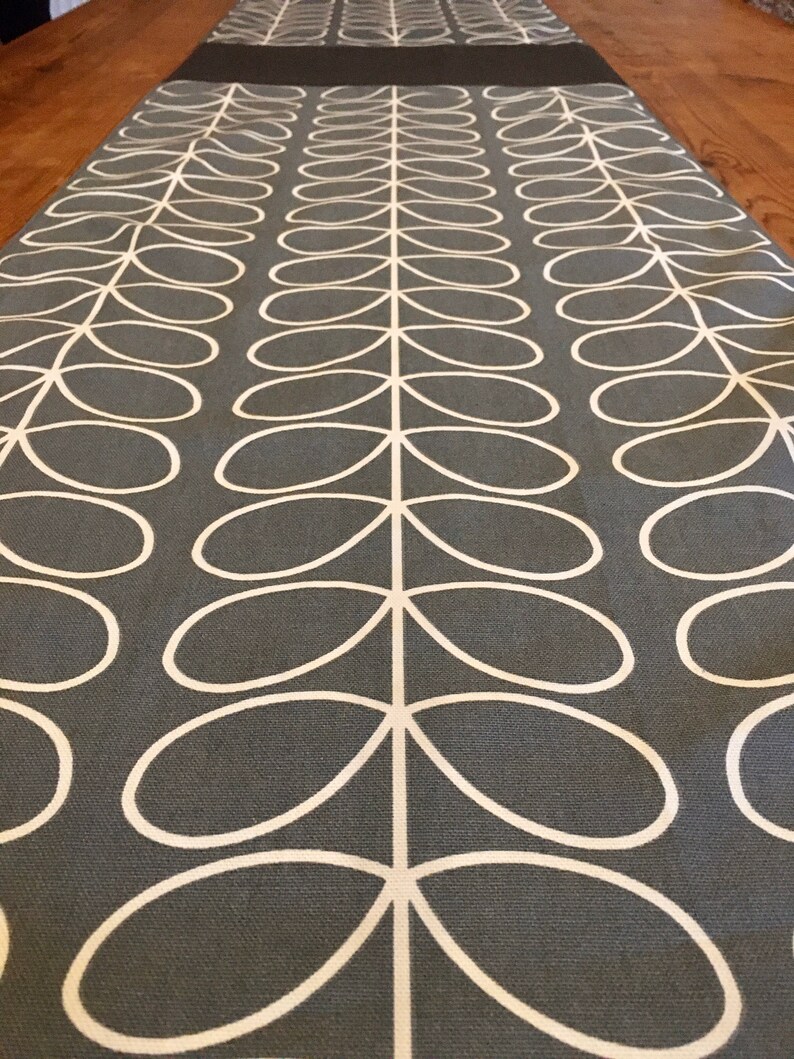 Custom Made Orla Kiely Table Runner Etsy UK