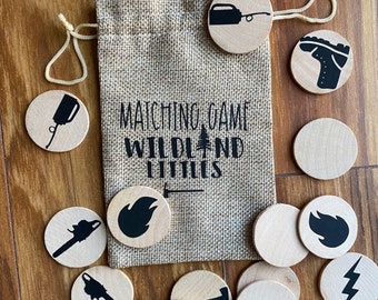 Matching Game Wildland Fire