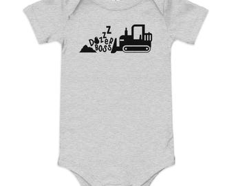 Dozer Boss Onesie