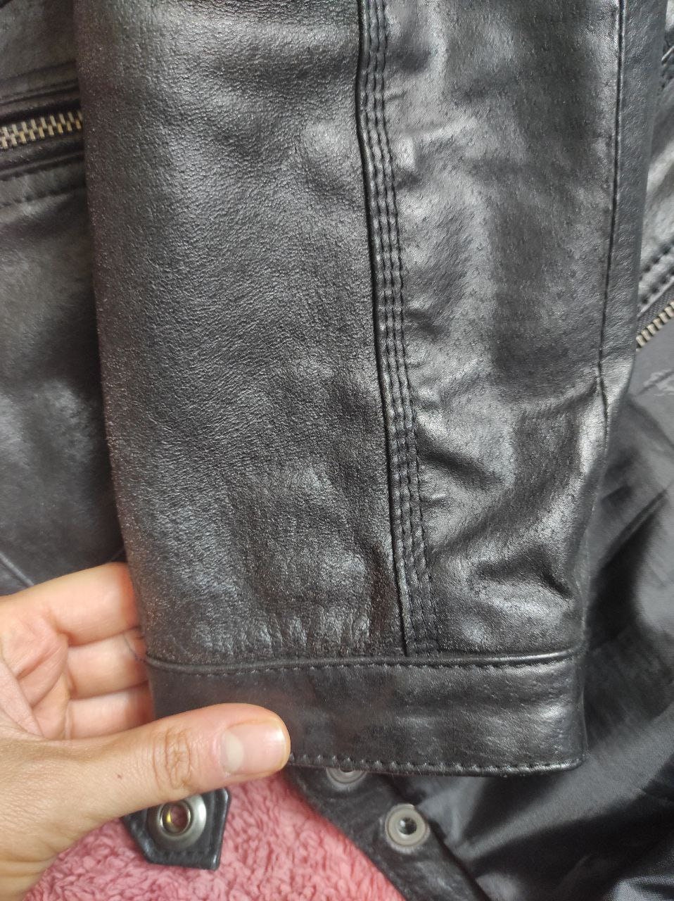 【 VINTAGE 】 SOHO Rib Leather Jacket SOHO Black Leather Moto Jacket - Etsy