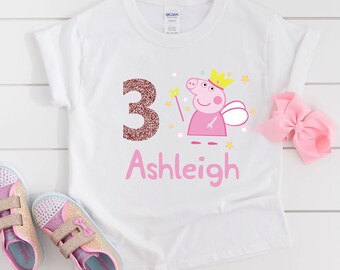 Custom Party Shop Girls Explore Outdoors Raglan Tee