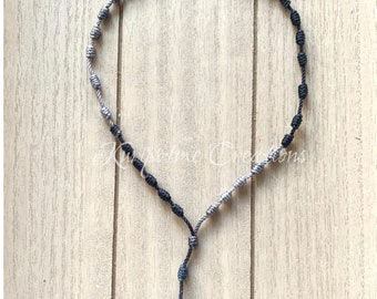 Anglican Chaplet Knotted Rosary