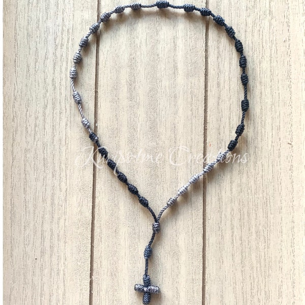 Anglican Chaplet Knotted Rosary