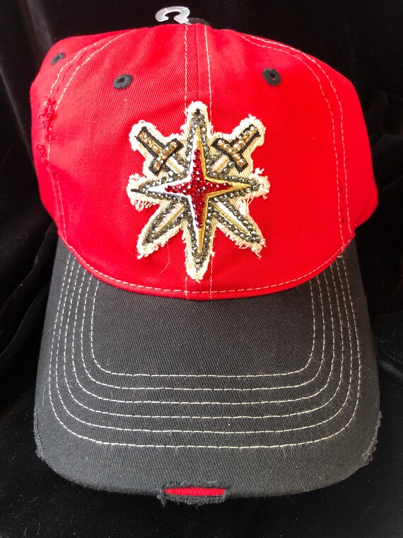 Golden Knights Swarovski Gorgeous Red 