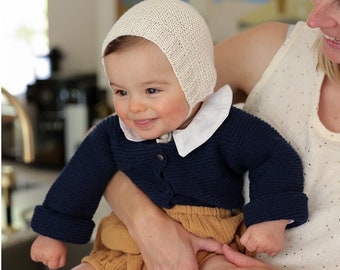 Baby and child's pointed-collar shirt