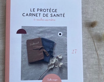 Le Protège carnet de santé (patron)