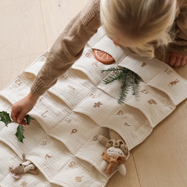 The Advent Calendar to sew yourself