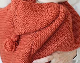 Poncho Tricot Bebe Etsy France