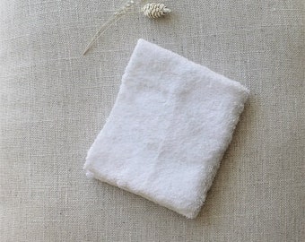 Esponja de algodón - Extra suave - Por el medidor - Certificado Oeko Tex