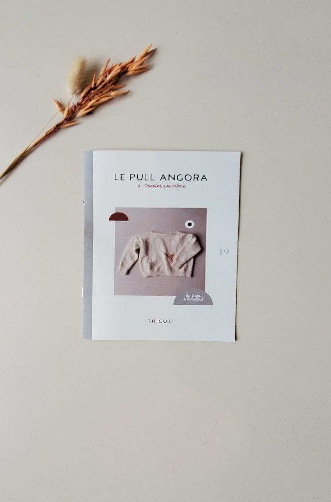 The Angora Sweater pattern - Etsy