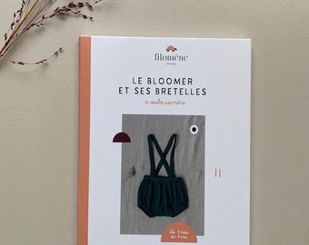 The Bloomer and its suspenders (pattern)