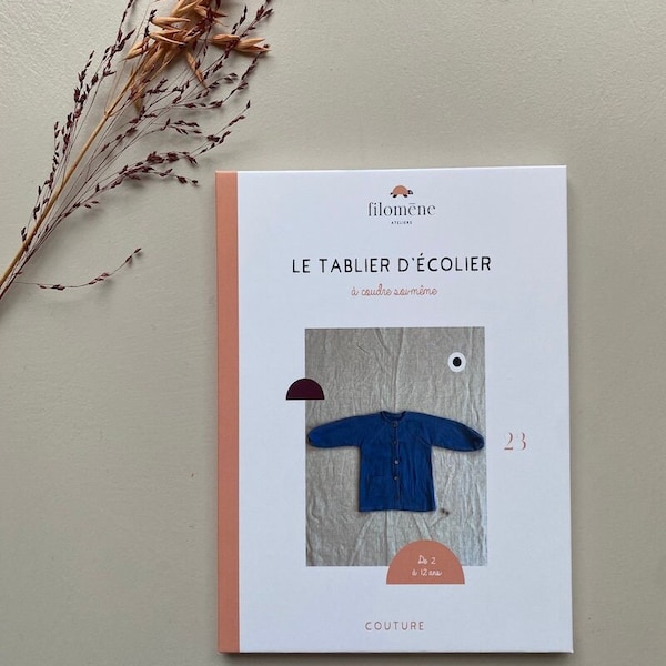 Le tablier d'écolier (patron)