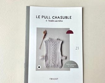 Latzpullover (Schnittmuster)