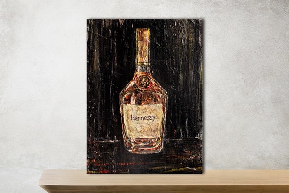 Hennessy Art Home Bar Decor Kitchen Wall Prints - Alcohol Wall Art Printable Hennessy Art Home Bar Decor Kitchen Wall Prints - Alcohol Wall Art Printable