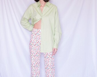 Vintage Size 20 1990s Dress by Lerose Yellow Polyester