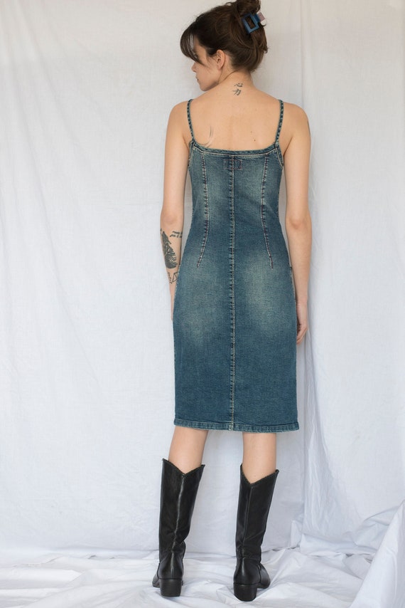 hoodie denim dress V-Cut in Black Raw – SAMI MIRO VINTAGE inv-115 Alexis Niccola Dress in Pure Color Collar COLOR:Coffee