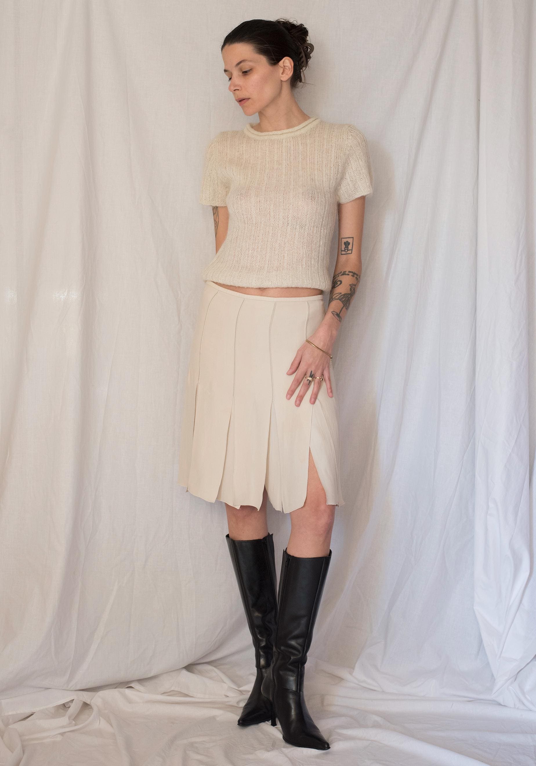 Vintage Armani Skirt - Etsy