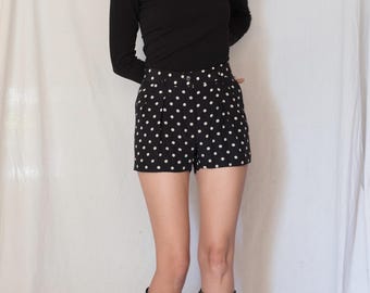 ミニスカート Moschino \"Ballpoint Pen Polka Dots\" Pleated Skirt Moschino Moschino 