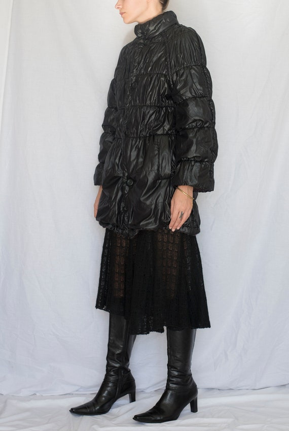 1990s Missoni Reversible Ruched Puffer Jacket in … - image 1