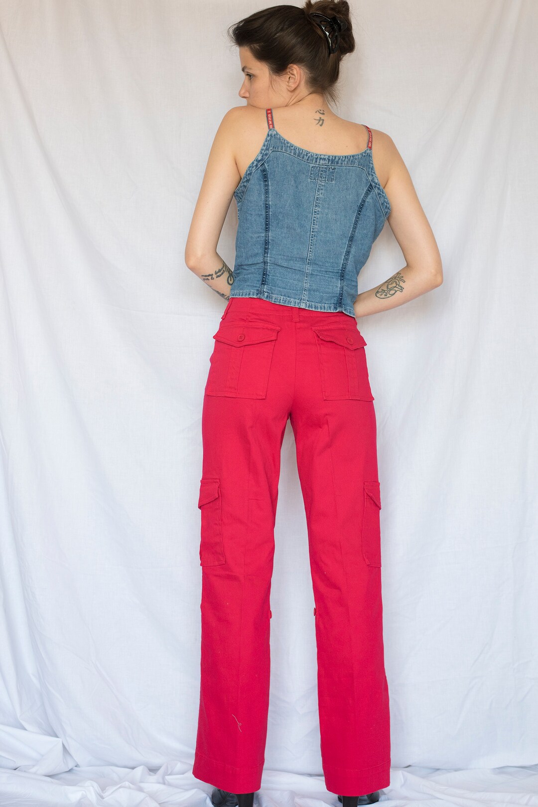 激レア　90's cargo pants Vintage 90s Red Head Tactical Camouflage Cargo Pants