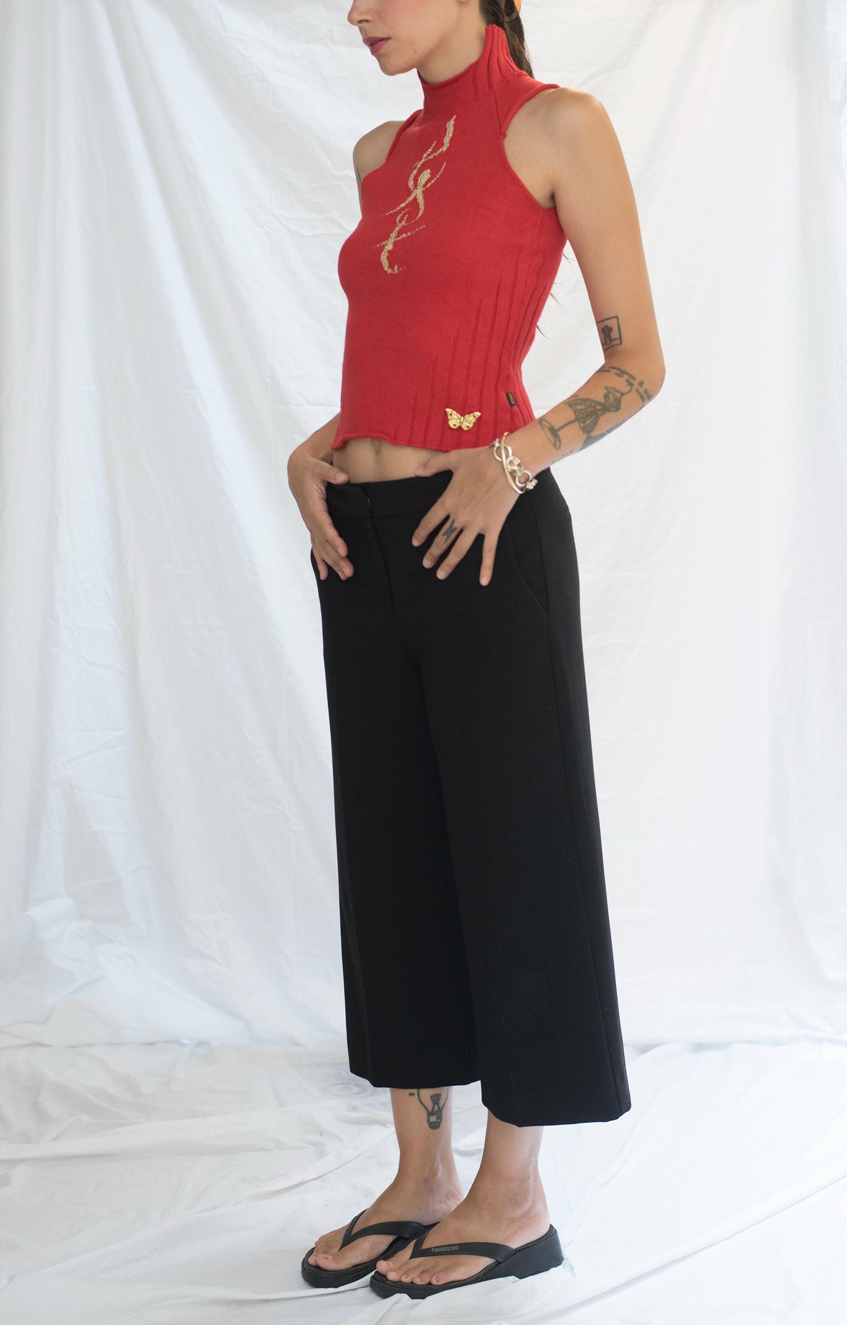 Roberto Cavalli Top - Etsy