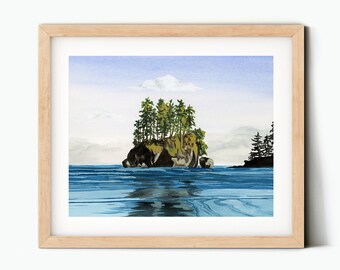 Beach Combing | Fine Art Print