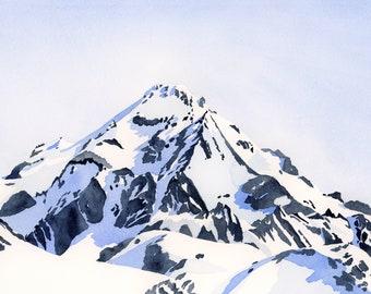 Glacier Peak Fine Art Print