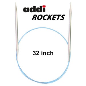 addi Rockets 32&quot; (80cm) Circular Knitting Needles