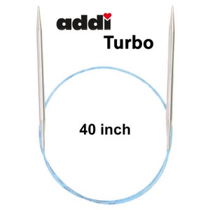 addi Turbo 40&quot; (100cm) Circular Knitting Needles