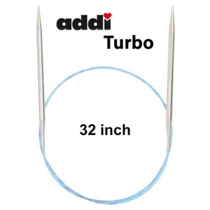 addi Turbo 32&quot; (80cm) Circular Knitting Needles