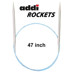 addi Rockets 47&quot; (100cm) Circular Knitting Needles