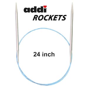addi Rockets 24&quot; (60cm) Circular Knitting Needles