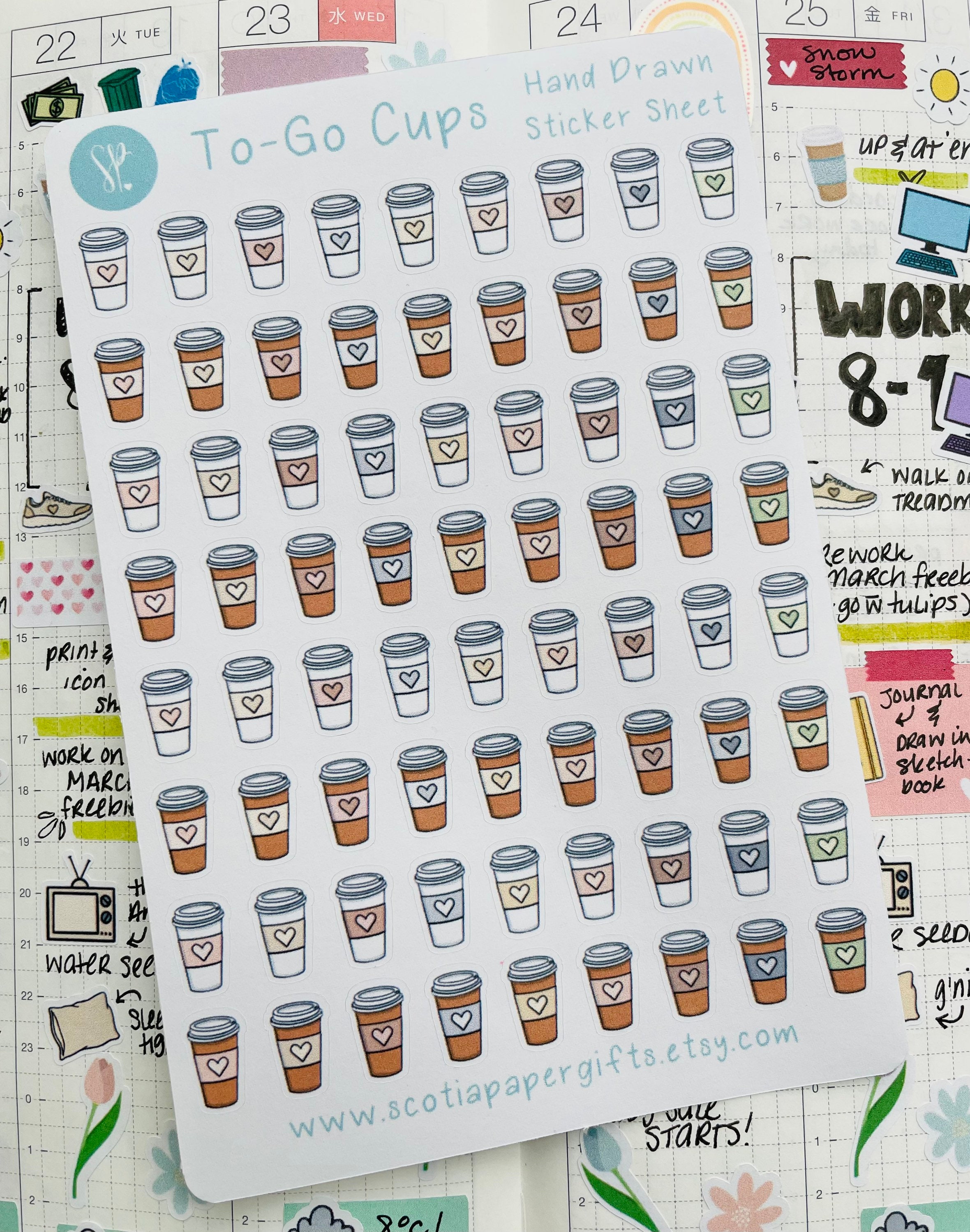 Cute Animal Planner Icons