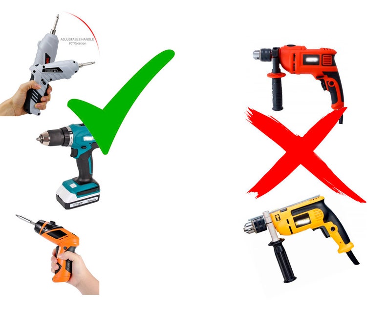 Power Screwdriver Attachment, Crank Adapter, Addi Express Power Adapter