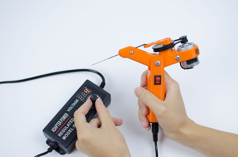 Hand automatic felting machine. 1needlefluent speed Etsy