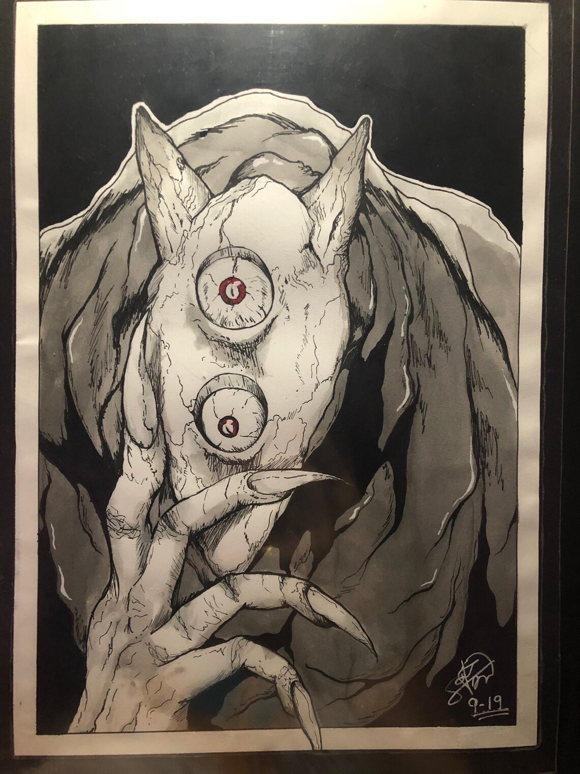 Demon From the Promised Neverland Yakusoku No Neverland Anime | Etsy