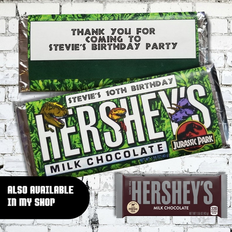 jurassic park birthday banner jurassic world jurassic park inspired