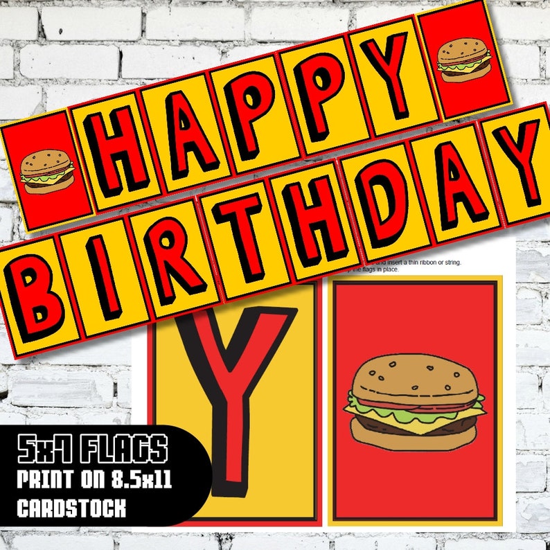 Bob 39 s Burgers Printable Birthday - Il 794xN.2145288276 Qpui 