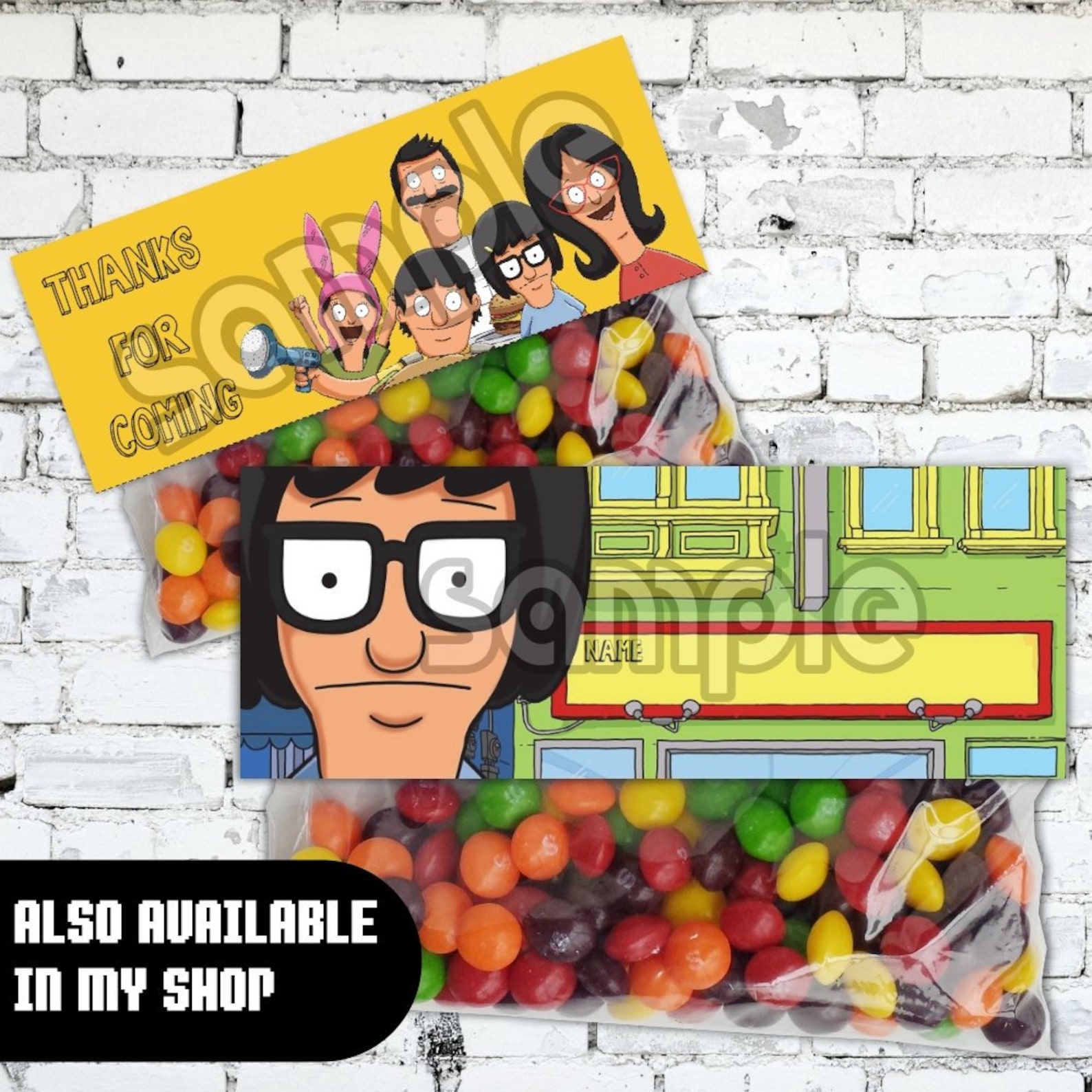 Bobs Burgers Party Invitation Birthday Shower BBQ | Etsy