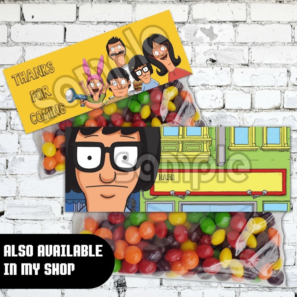 Bobs Burgers Party Invitation Birthday Shower BBQ | Etsy