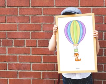 Adventure Poster | Printable Digital Art | Kids Poster | Adventure Digital Art