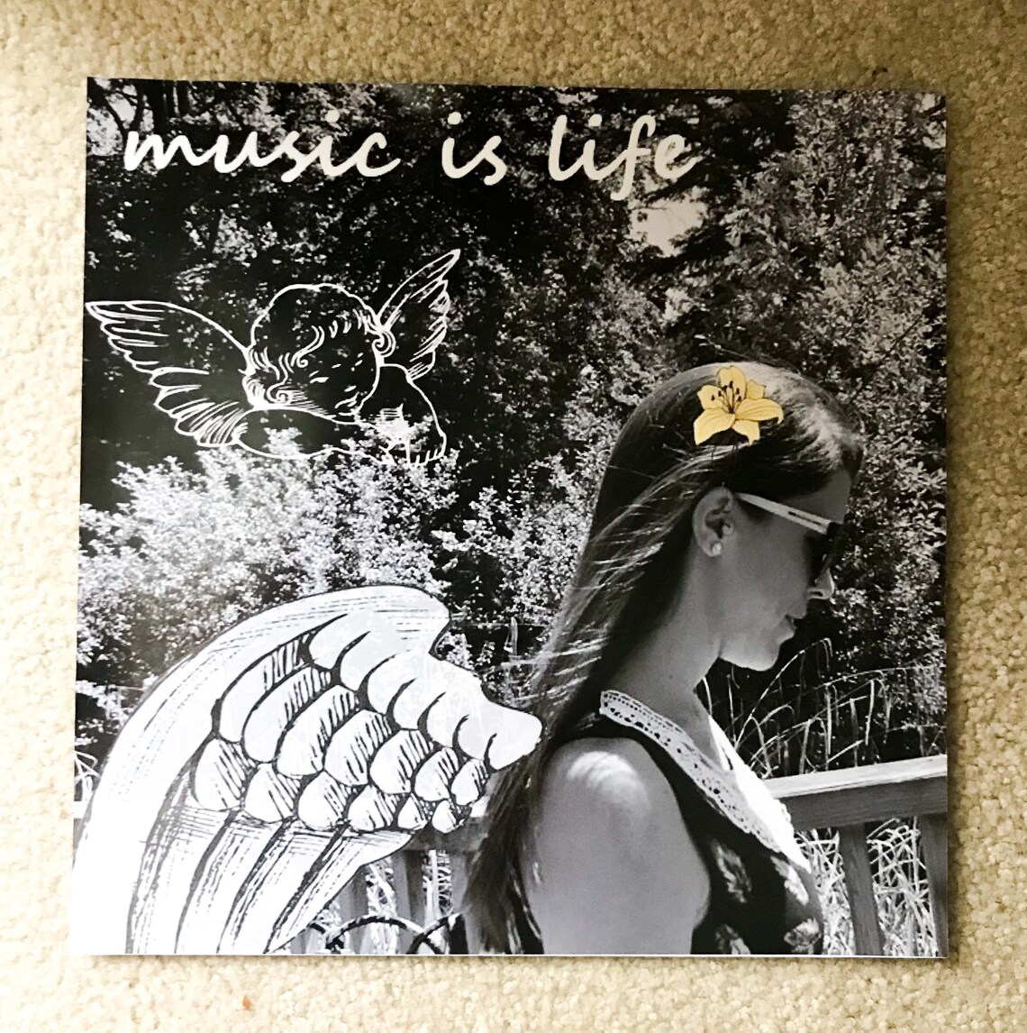 Custom Printed Vinyl Record Jacket 12inch LP Vinyl Album Etsy