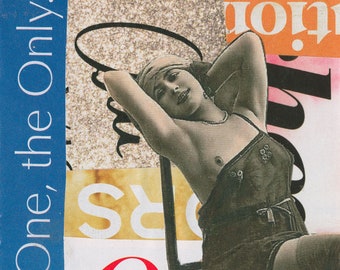 The One and Only Dive Nude Art, Wall Art, Arte astratta, Arte contemporanea, Arredamento moderno per la casa, Download digitale, libro vintage, foto vintage
