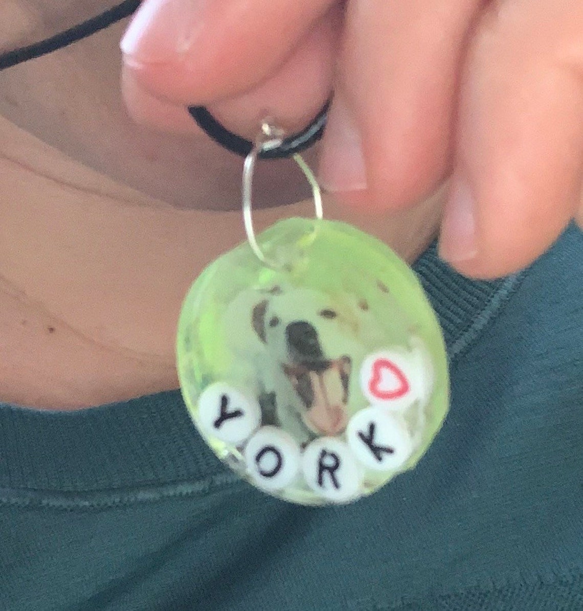 Collar de perro personalizado Etsy