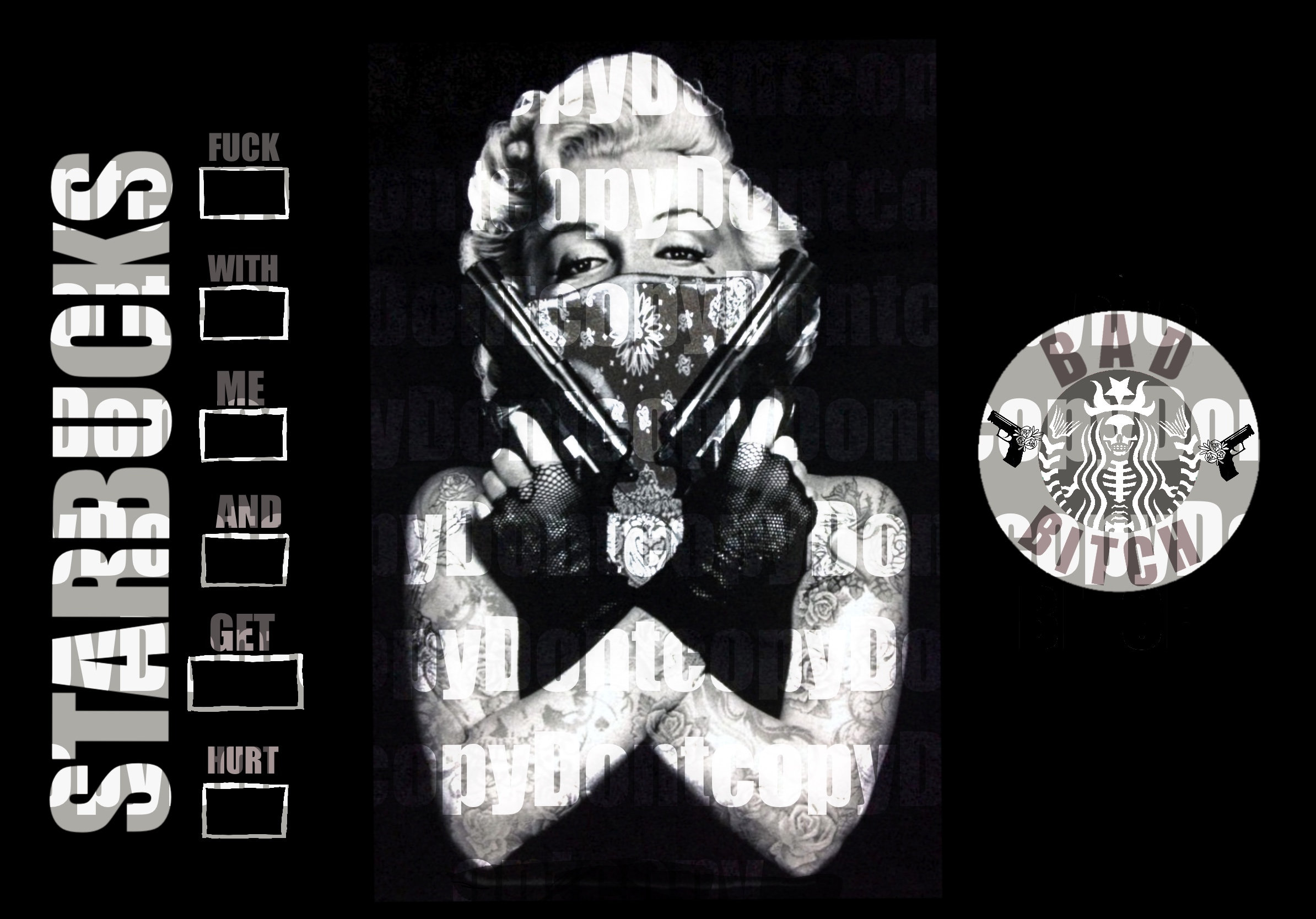 Gangster marilyn - Etsy 日本, image size:2388x1668