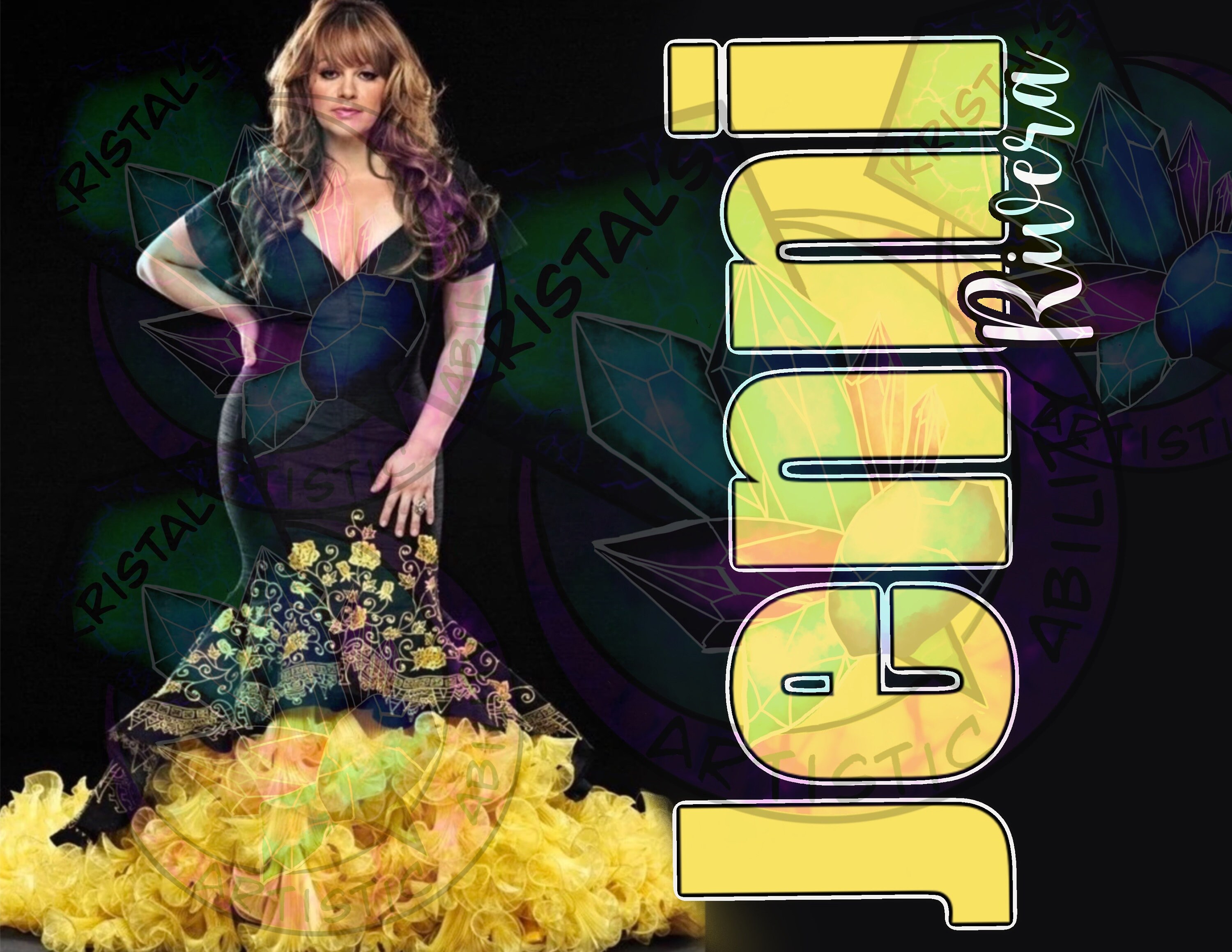 jenni rivera black dress Size:3XL-4XL collection_flour shop Birthday Dresses for Women please type NO NUMBER