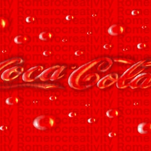 Coca Cola tumbler design for sublimation , Coca Cola , sublimation design , design for tumbler