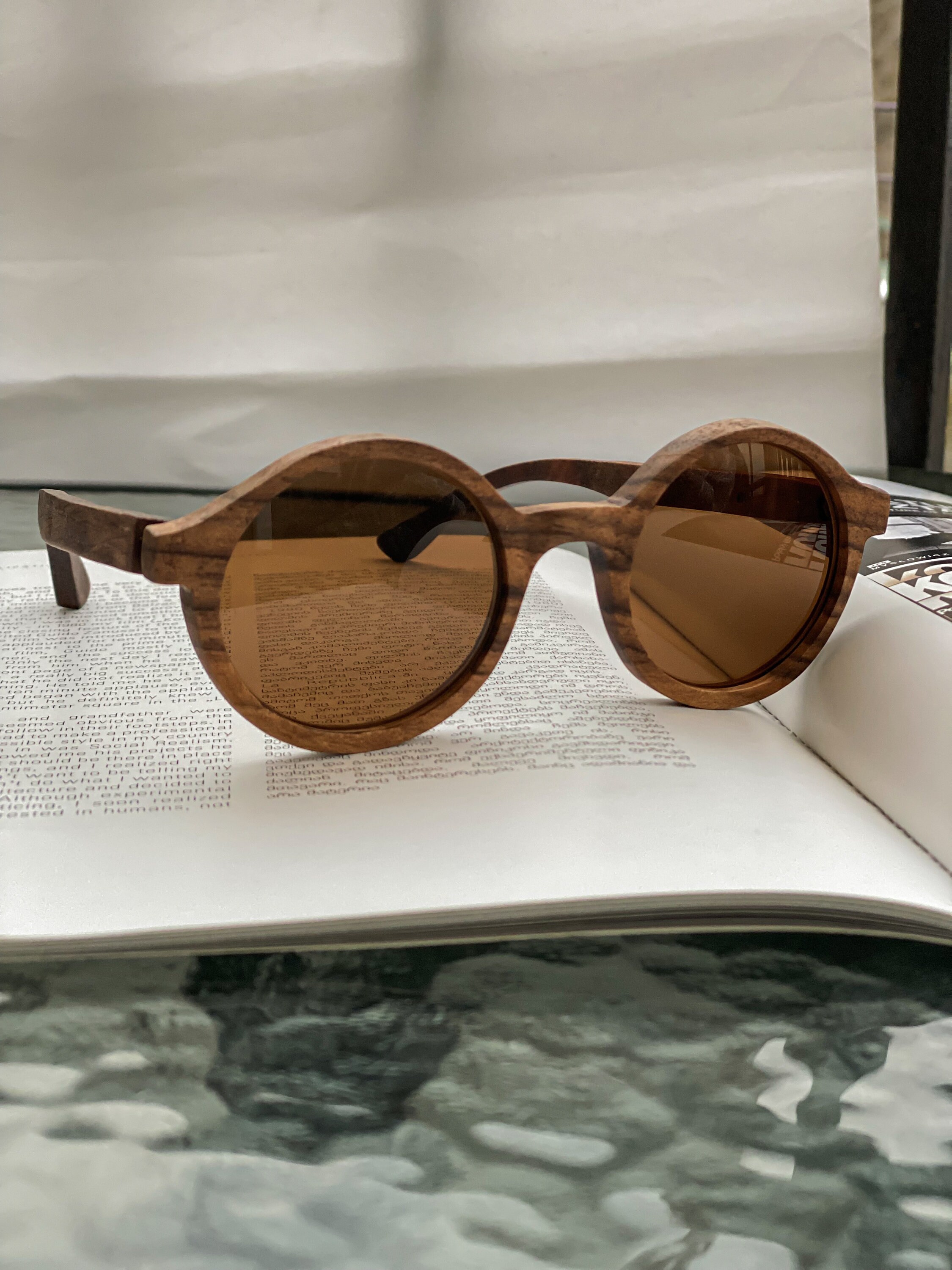 Sunglass Ru Wood Sunglass, Personalised, Bride Sunglasses, Groomsman Proposal, 21st ...