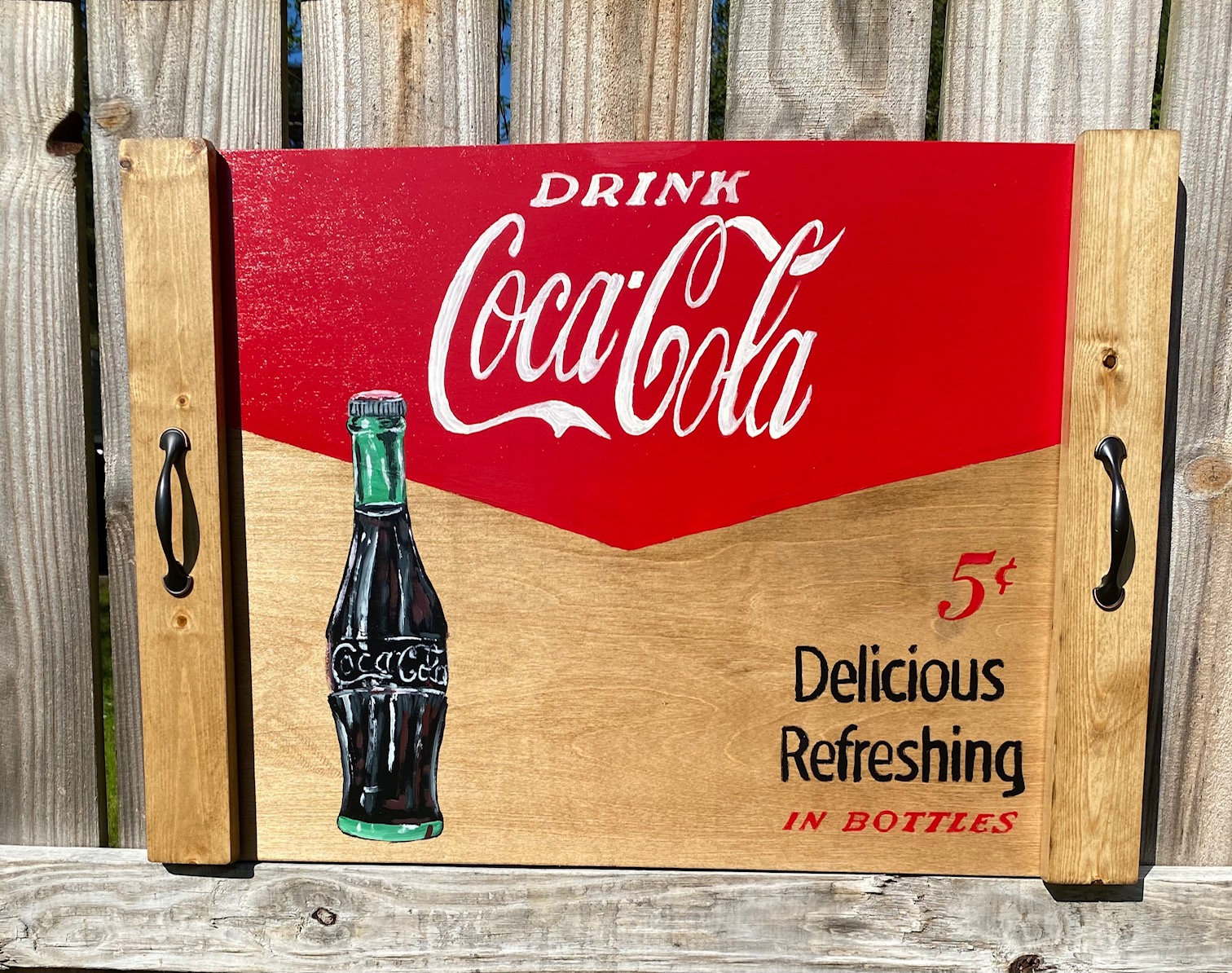 Classic Coca-cola Inspired Noodle Boards Stove Cover - Etsy